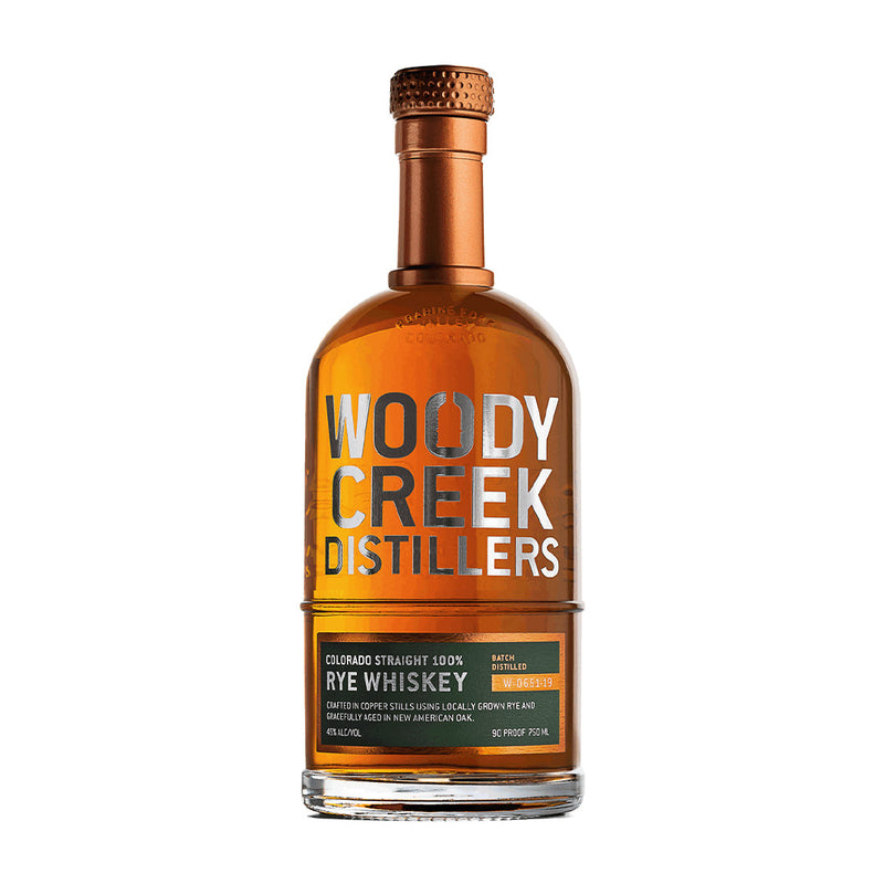 Woody Creek Overproof Rye