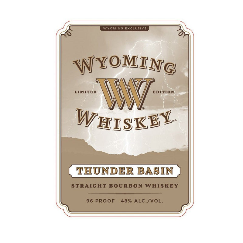 Wyoming Whiskey Thunder Basin