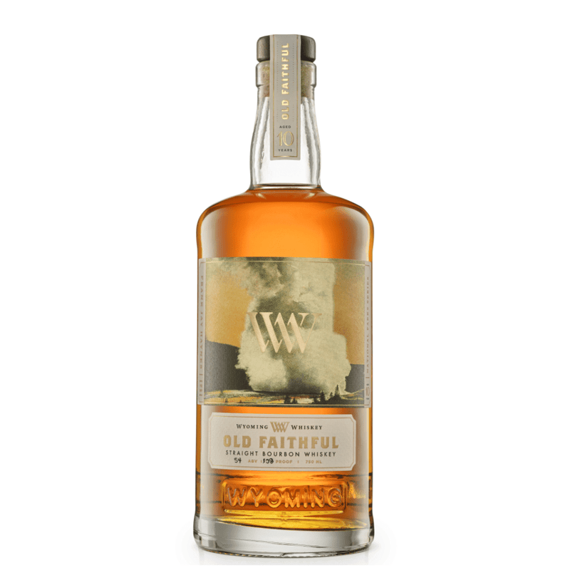 Wyoming Whiskey Old Faithful 10 Year Old Bourbon