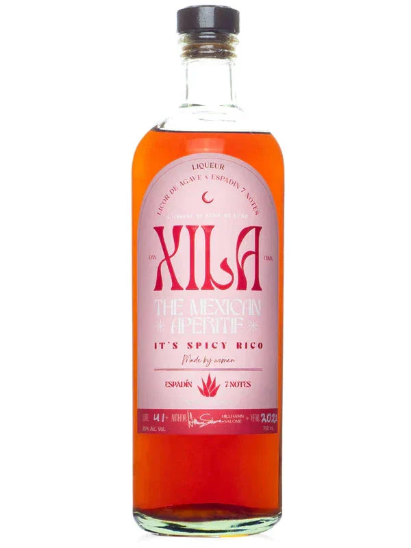 Xila Licor de Agave 7 Notas