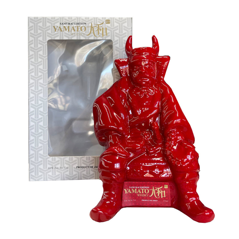 Yamato Whisky Red Samurai Edition