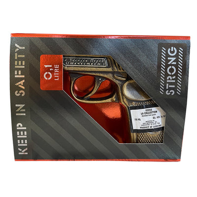 Zlatogor Makarov Pistol Gold Vodka 100ML