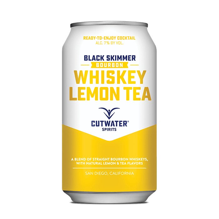 Black Skimmer Whiskey Lemon Tea (4 Pack - 12 Ounce Cans) - Main Street Liquor