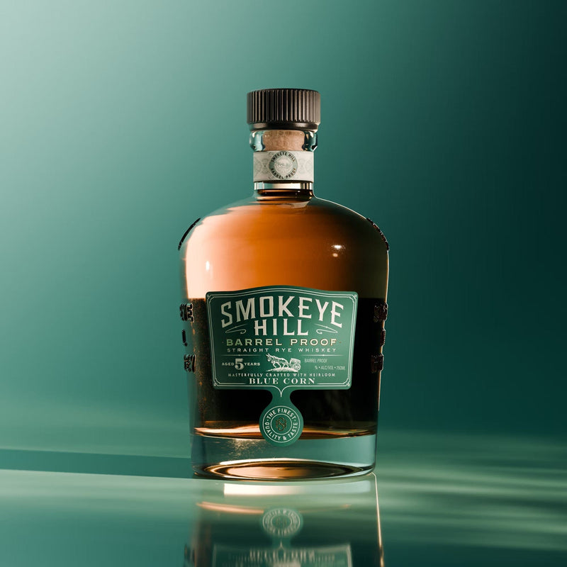 Smokeye Hill Barrel Proof Rye Whiskey