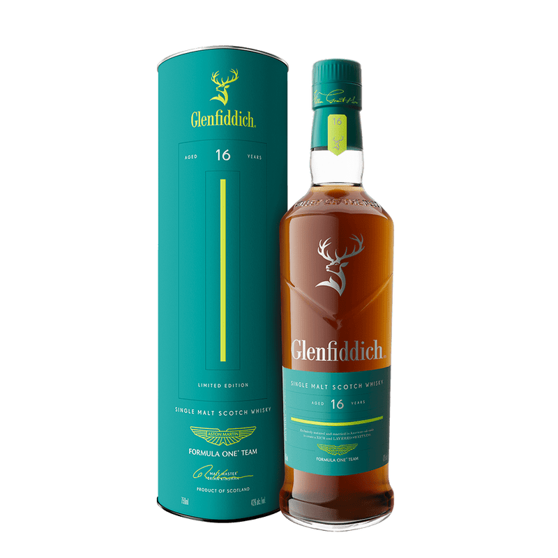 Glenfiddich x Aston Martin Formula One 16 Year Old