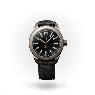 Ti Base Line Field Watch