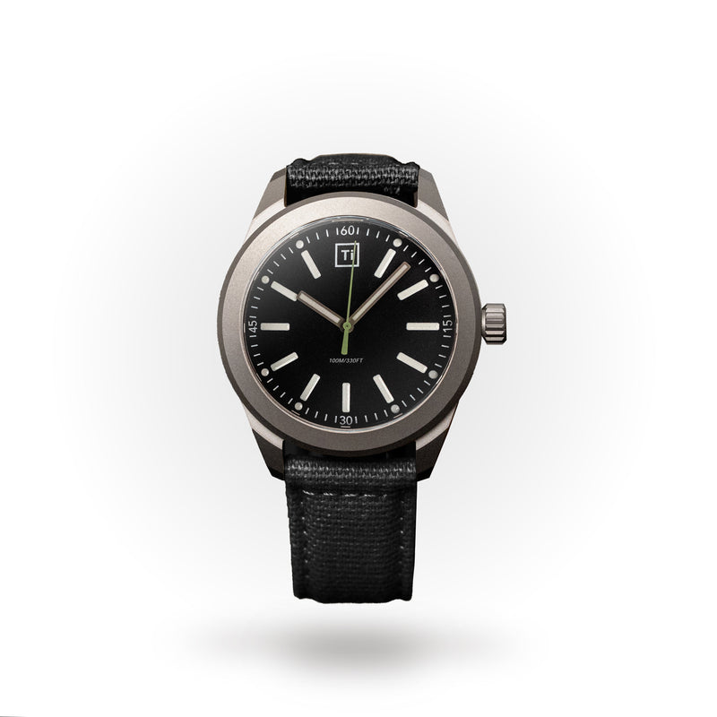Ti Base Line Field Watch