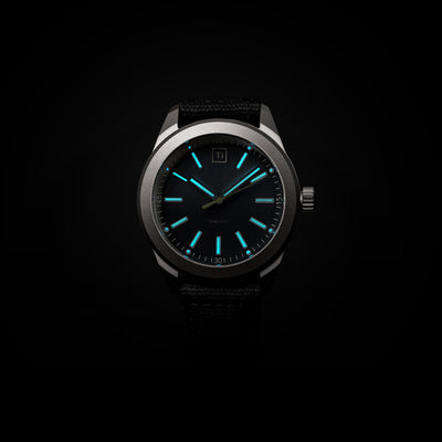 Ti Base Line Field Watch