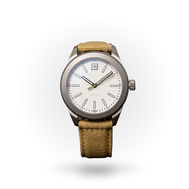 Ti Base Line Field Watch