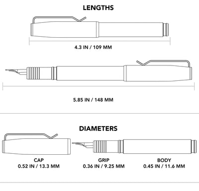 Fountain EDC Pen