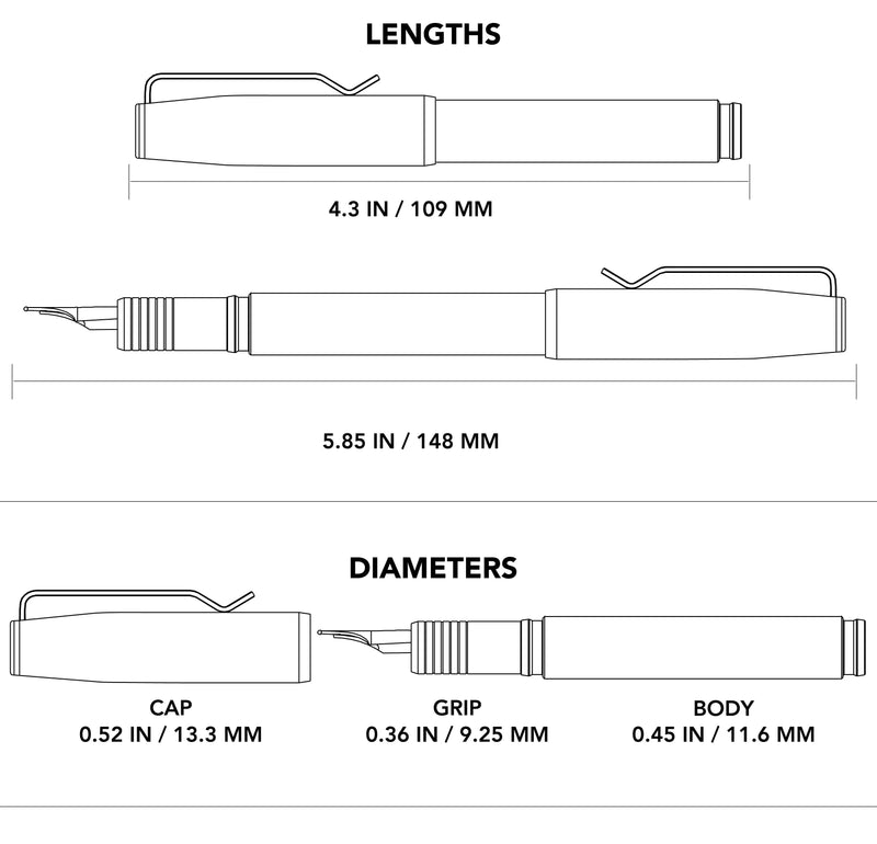 Fountain EDC Pen