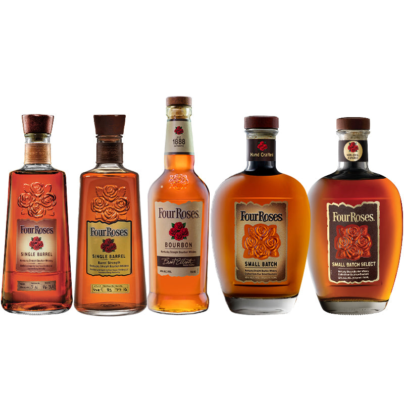 Four Roses Single Barrel Pick “Sip Whiskey X Nestor Liquor” Bundle