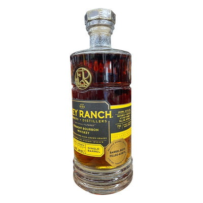 Frey Ranch "SDBB" Single Barrel Barrel Strength "Black and Yellow"