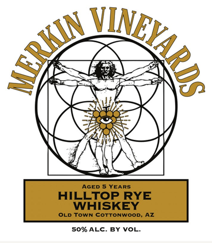 Buy Merkin Vineyards Hilltop 5 Year Rye Whiskey 100 Proof® Online | Rye ...