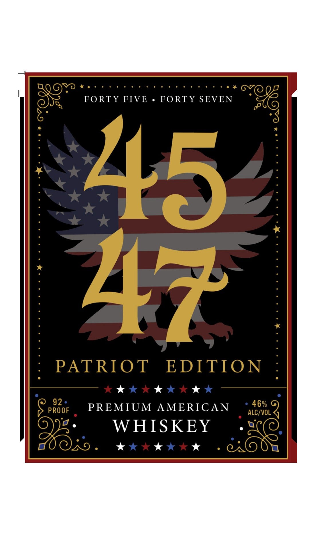 Buy 45 47 Patriot Edition Premium American Whiskey 92 Proof® Online ...
