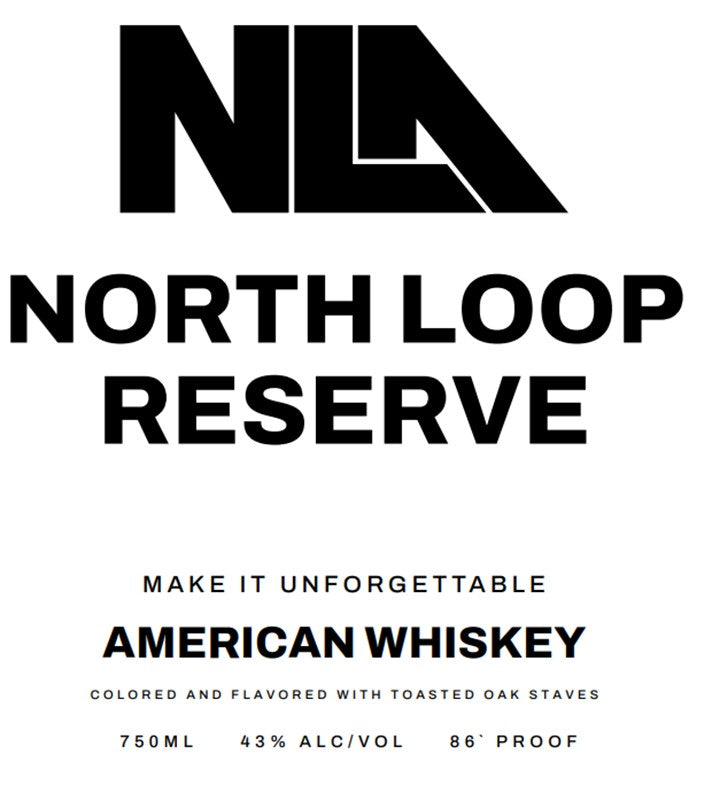 Buy Obbink Distilling North Loop Reserve American Whiskey® Online ...
