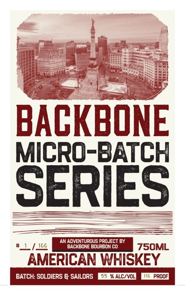 Micro Backbone Buy Backbone Micro-Batch Series #1 American Whiskey 60 Month® Online ...