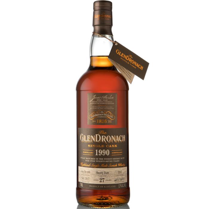 Glendronach 24 Year Old 1993 Single Cask 