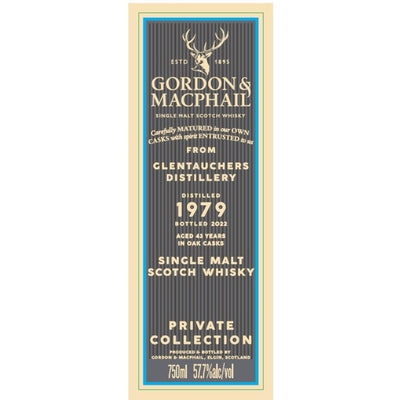 Gordon & Macphail 1979 Glentauchers 43 Year Old - Main Street Liquor