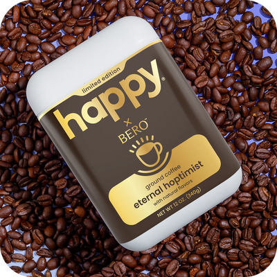 Happy Eternal Hoptimist Ground Coffee by Robert Downey Jr.