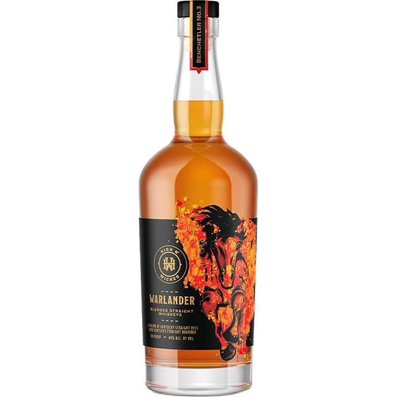 High n’ Wicked Warlander Whiskey