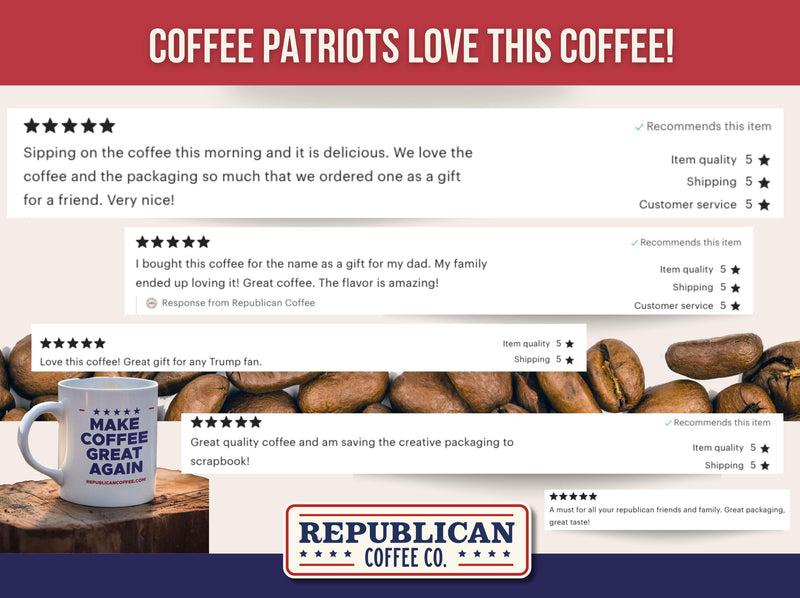 Alligator Alcatraz - Republican Coffee, Trump Coffee, Trump Gift, Roast Coffee, Coffee Beans, Coffee, Birthday Gift, Conservative Coffee