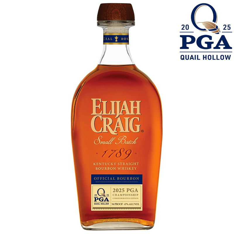 Elijah Craig 2025 PGA Championship Commemorative Edition 3PK