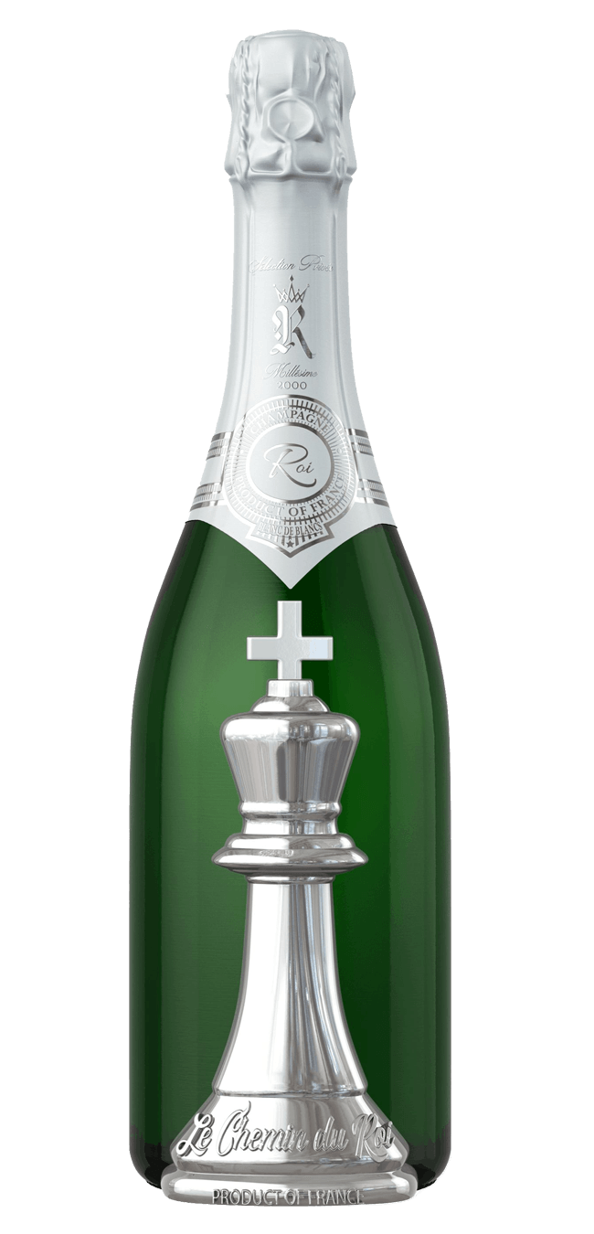 Le Chemin Du Roi Blanc De Blanc | 50 Cent Champagne