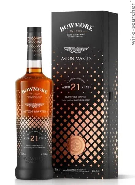 Bowmore Aston Martin 21 Year