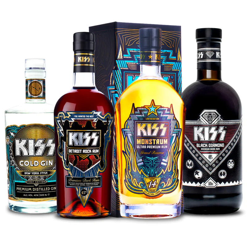Kiss Spirits Collectors Set