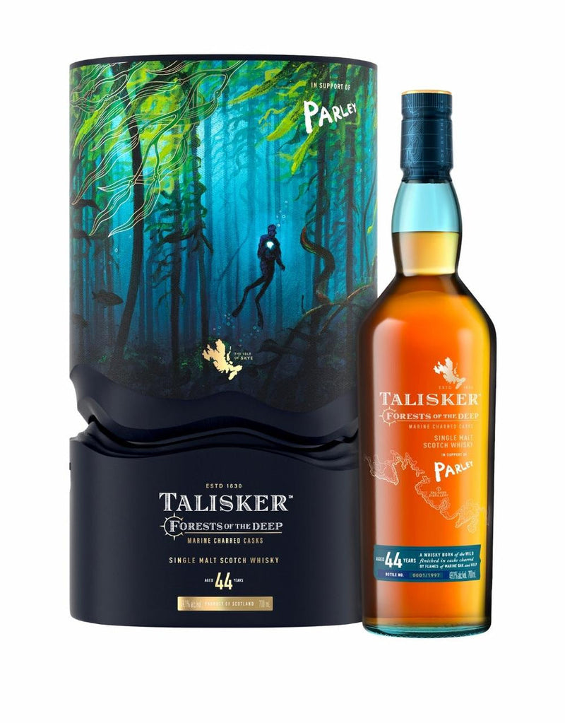 Talisker 44 Year Old Forests Of The Deep