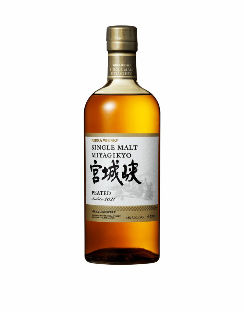 Nikka Discovery Miyagikyo Peated Single Malt
