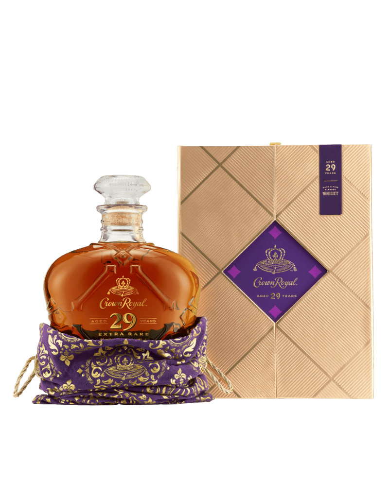 Crown Royal 29 Year Old Extra Rare