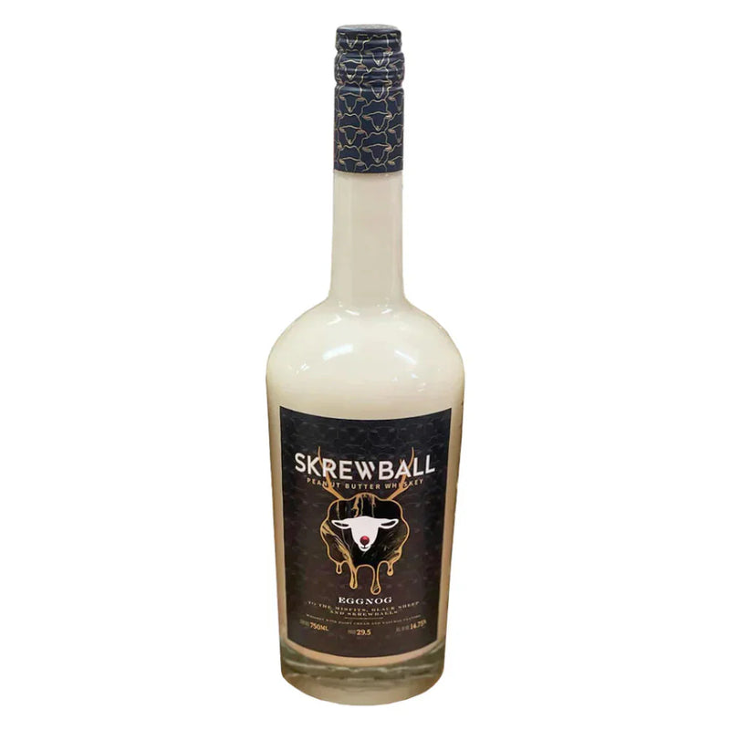 Skrewball Peanut Butter Whiskey Eggnog