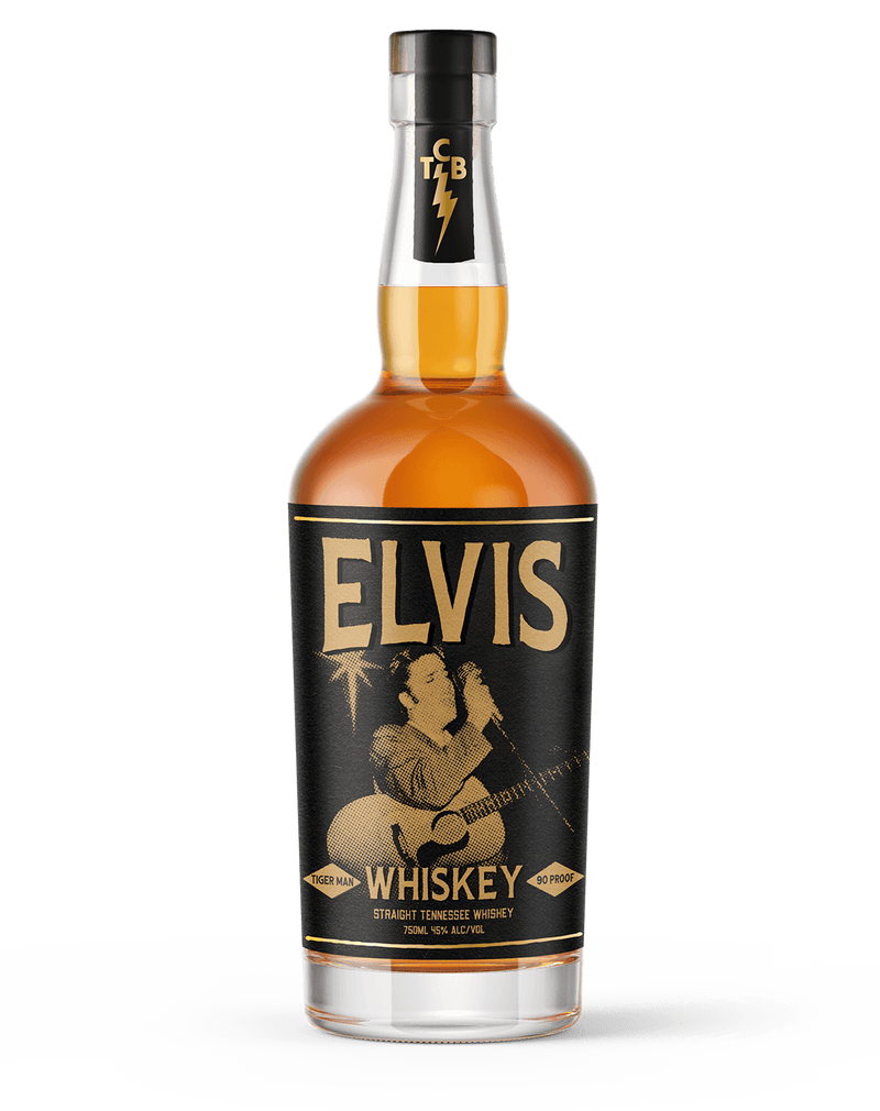 Elvis Tiger Man Straight Tennessee Whiskey