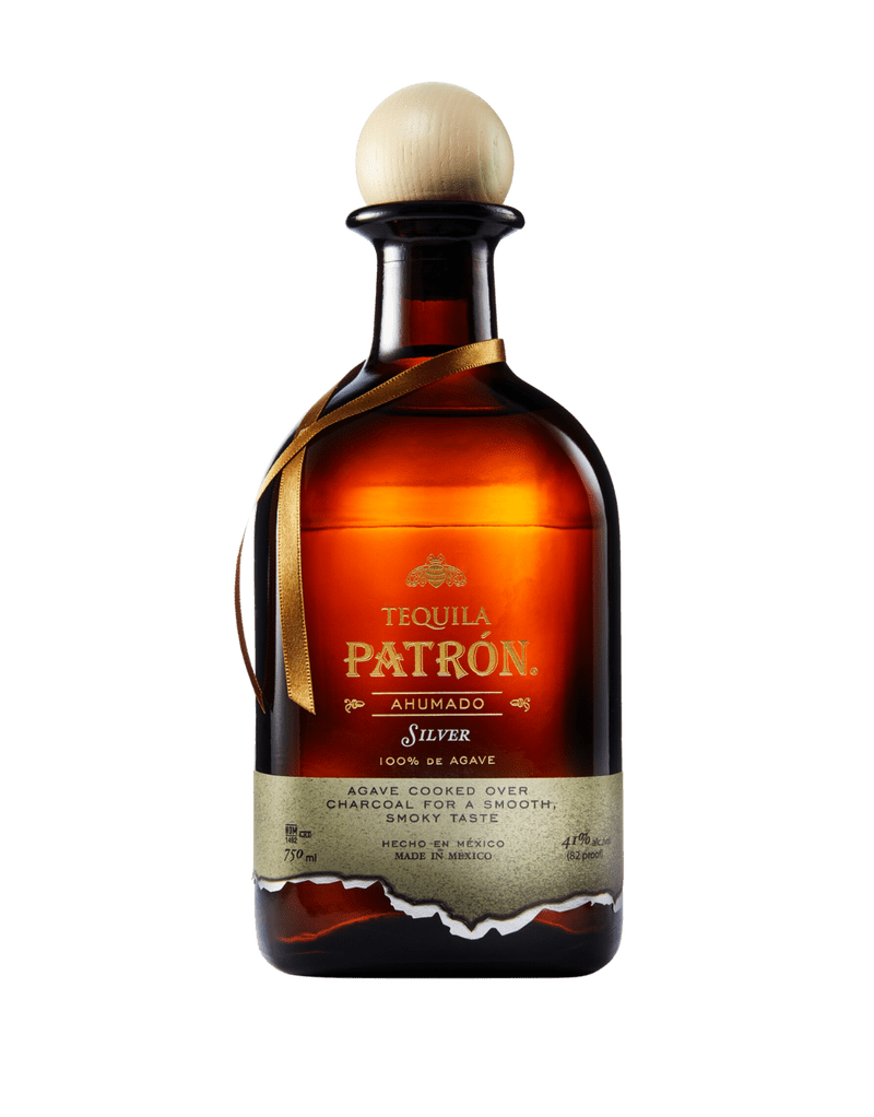 Patrón Ahumado Silver Tequila