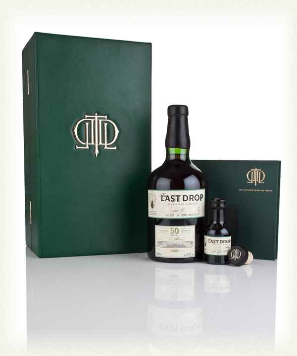 The Last Drop 50 Year Old Double Matured Blended Scotch Whisky