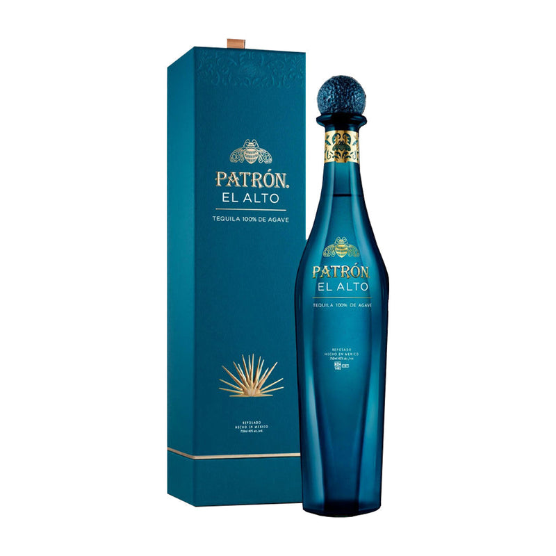 Patron El Alto Tequila Reposado