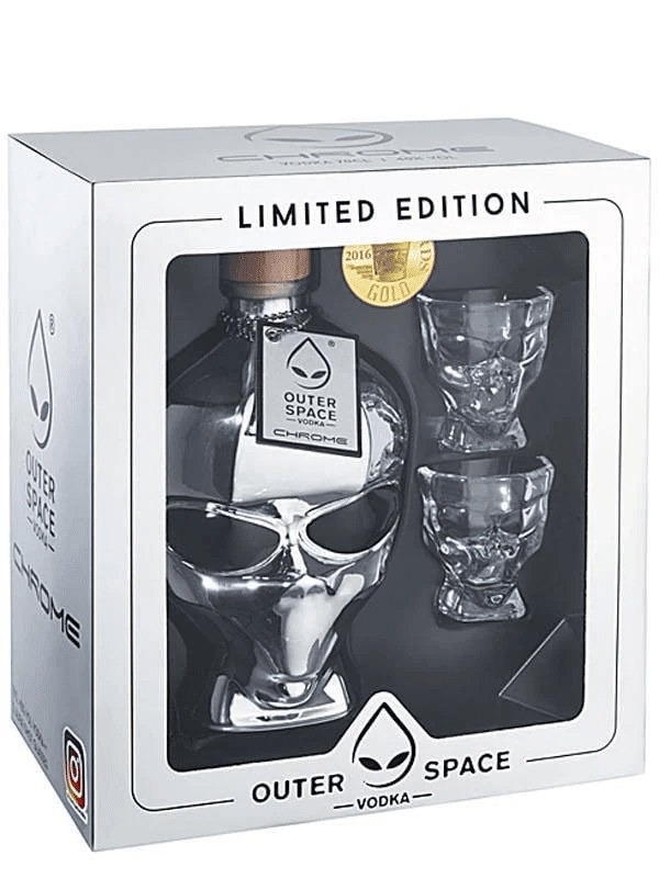 Outer Space Vodka Limited Edition Gift Set