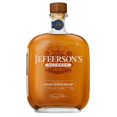 Jefferson's Blend Of Straight Bourbon 82.3 - Main Street Liquor