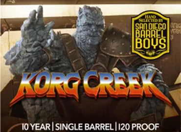 Knob Creek Single Barrel Select "San Diego Barrel Boys #5"
