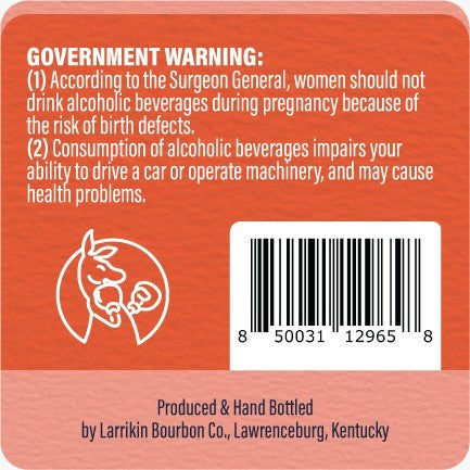 Buy Larrikin Bourbon Co Small Batch Straight Bourbon Whisky® Online ...