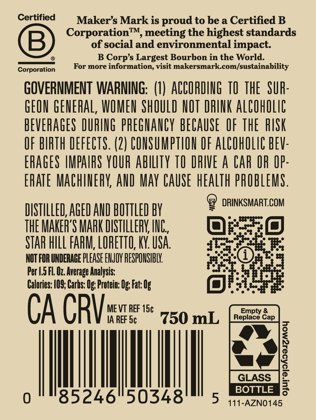 Buy Maker's Mark Dodgers Limited Edition 2026 Kentucky Bourbon