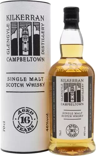 Kilkerran 16 Year Old Scotch Whisky