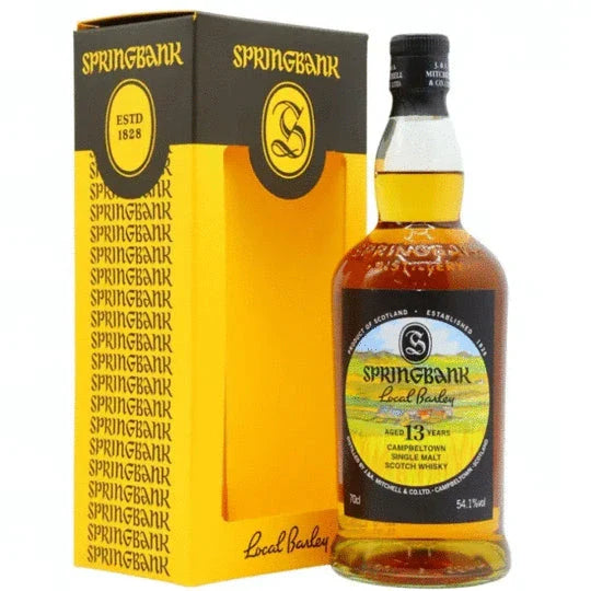 Springbank Local Barley 13 Year Old Scotch Whisky 2024