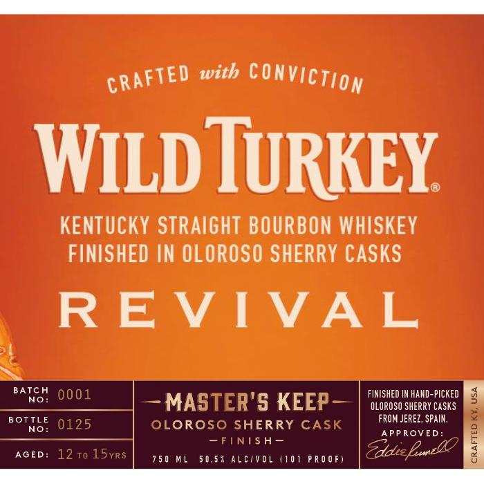 Wild Turkey Master&