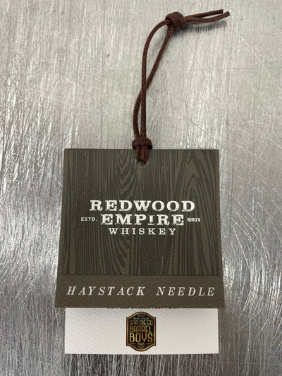 Redwood Empire "SDBB" Haystack Needle Double Barrel