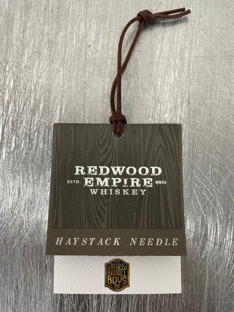 Redwood Empire "SDBB" Haystack Needle Double Barrel