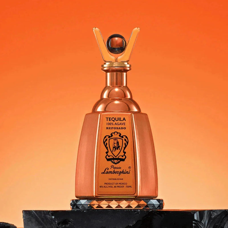 Tequila Patrizia Lamborghini Reposado With Gift Box