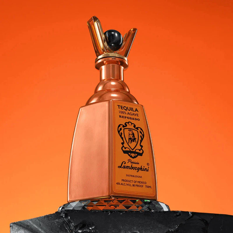 Tequila Patrizia Lamborghini Reposado With Gift Box